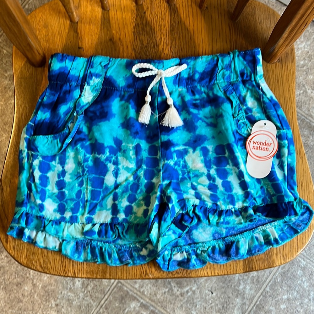 NWT Girls Wonder Nation Shorts